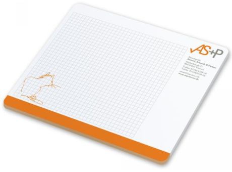 Papier Mousepad-Block