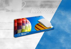 Mousepads als Werbeartikel mit eigenem Motiv bedrucken lassen