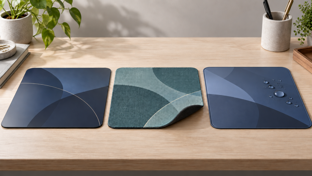 Mousepad unterschiede